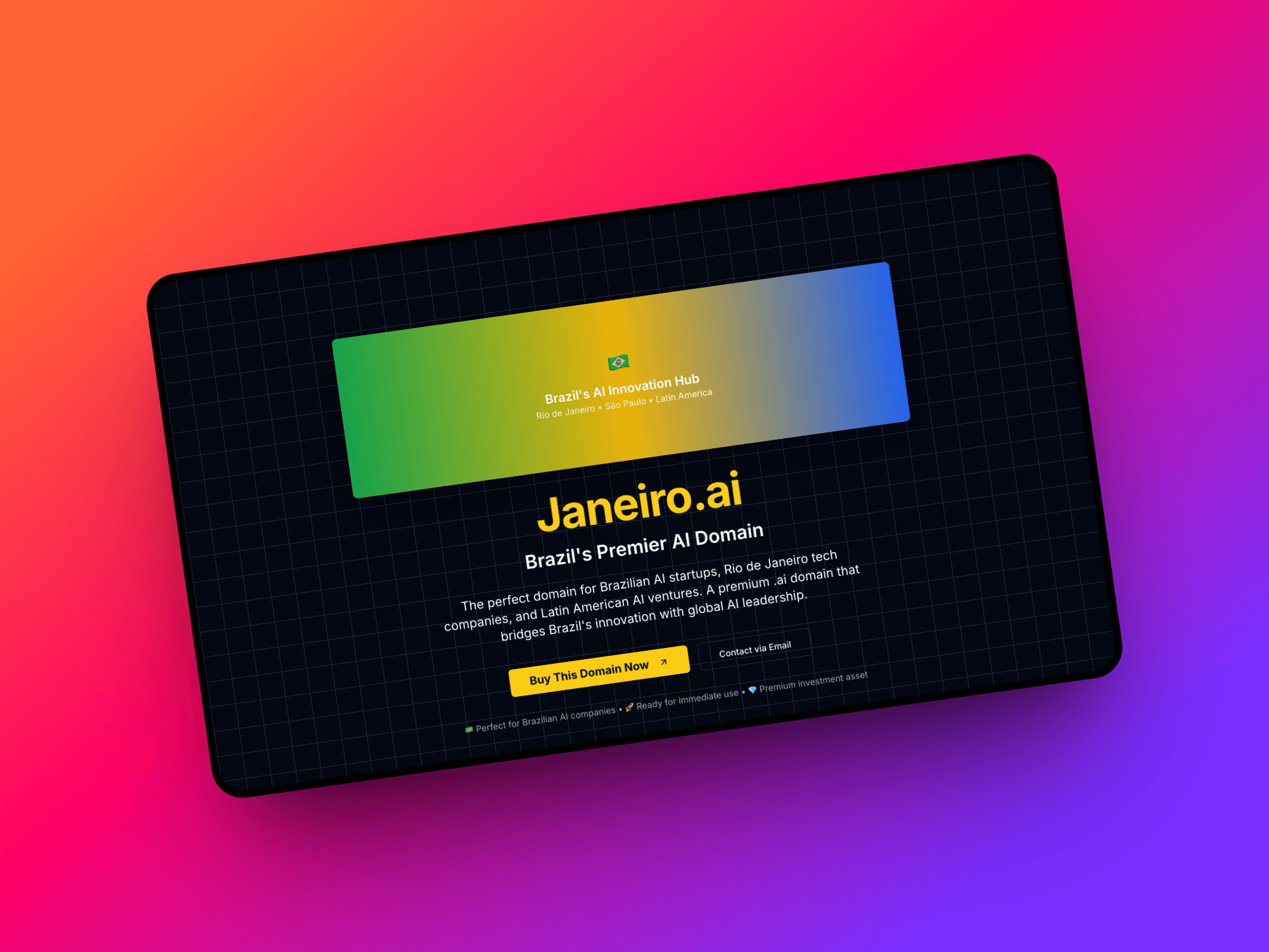 Janeiro.ai preview